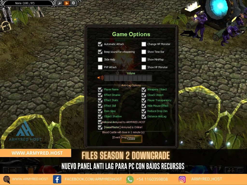 Nuevo Panel Anti Lag