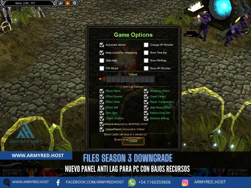 Nuevo Panel Anti Lag