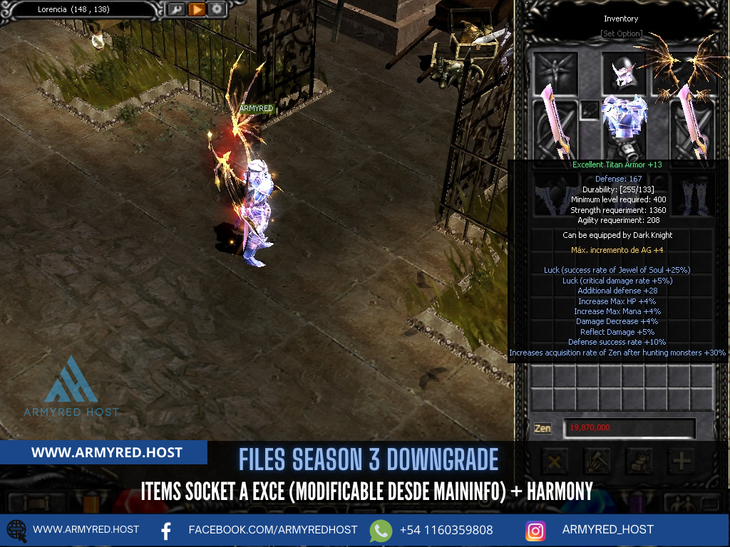 Items S4 a Excellent + Harmony